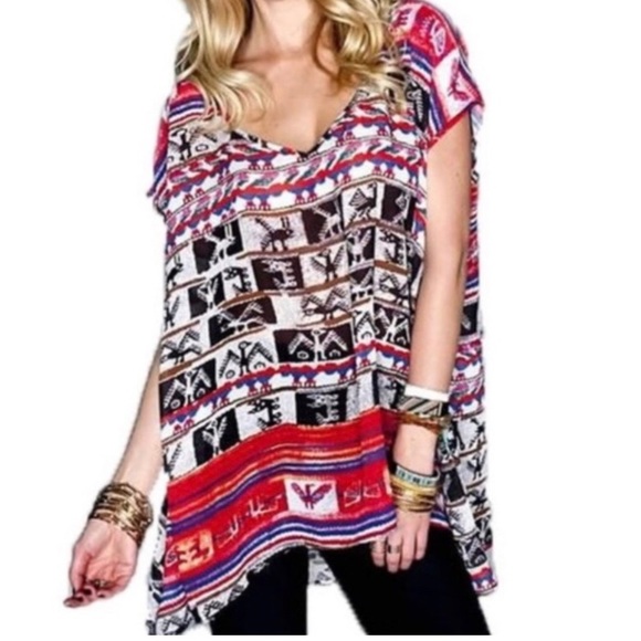Show Me Your Mumu Carter Tunic- Wild Wyoming - Picture 1 of 4